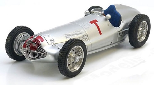 M099	Mercedes-Benz W154 GP France 1938 T-Car Seaman	1:18